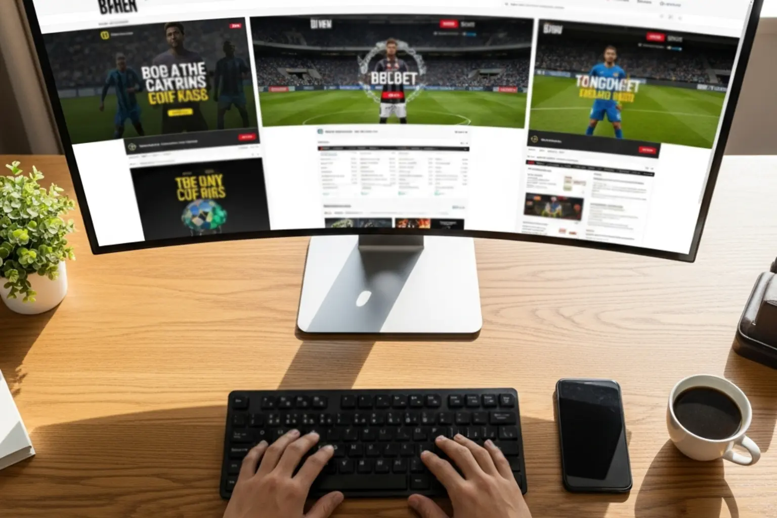 Vergleich von Wettquoten verschiedener Buchmacher